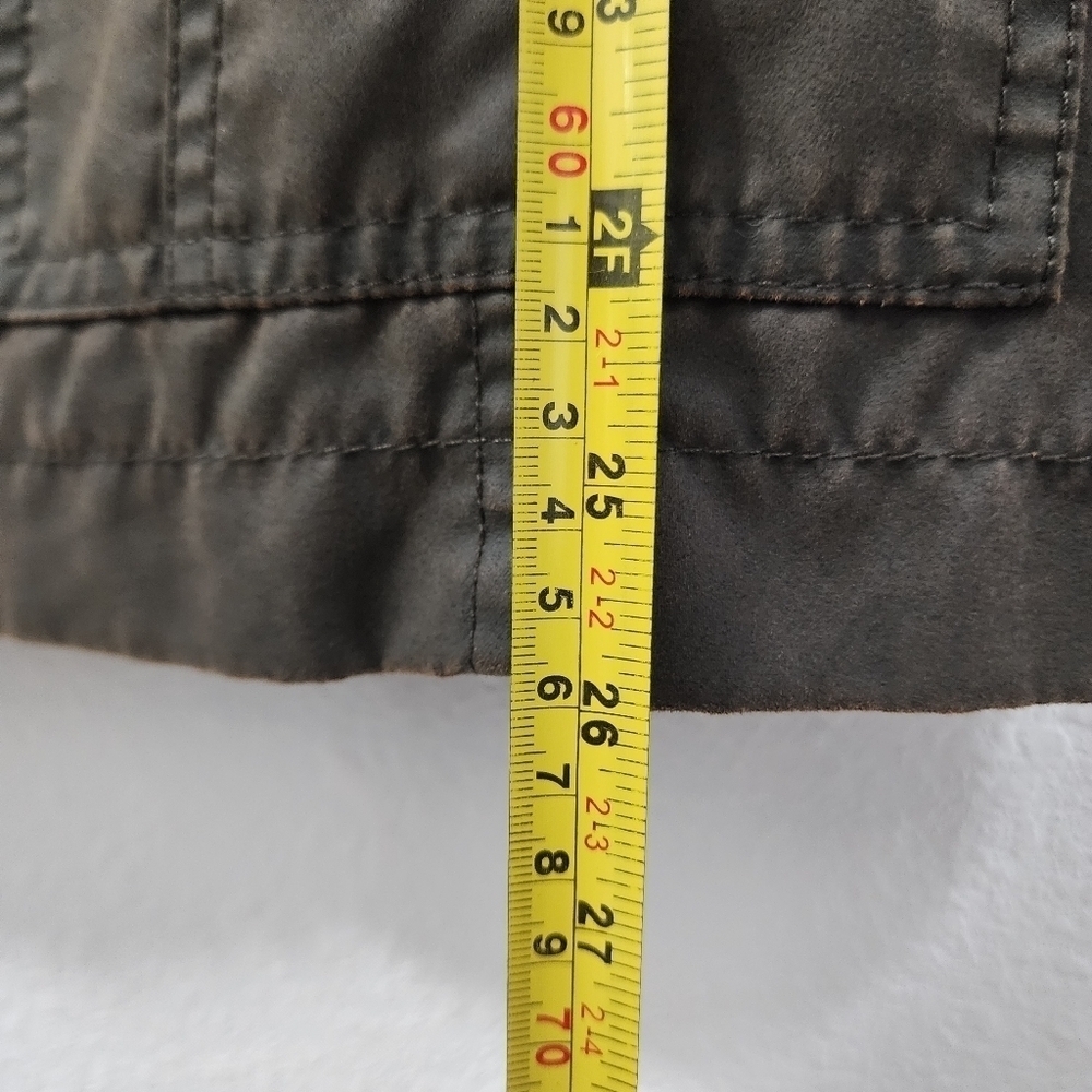 Liz Claiborne Womens Four Pockets Life Jacket Size M - Picture 11 of 12